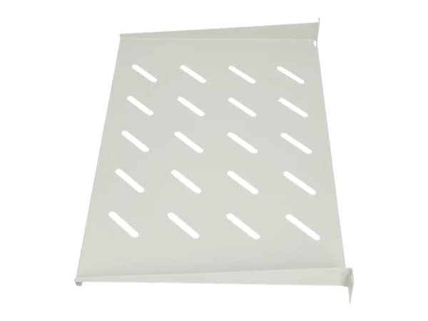 Extralink - Rack-hylle - 300 mm - grå - 1U - 19"