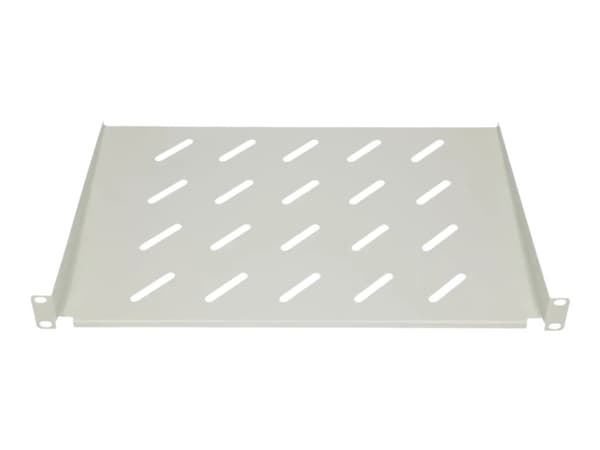 Extralink - Rack-hylle - 300 mm - grå - 1U - 19"