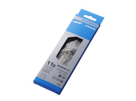 Shimano CN-HG701-11, Sykkelkjede, Svart, 257 g