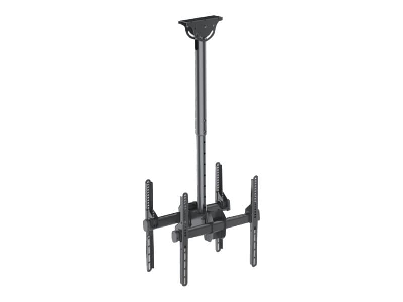 Techly ICA-CPLB 944D fäste för skyltningsskärm 139,7 cm (55") Svart