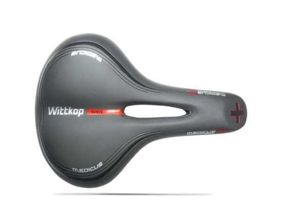 Wittkop Medicus Twin 2.0 polkupyörän satula