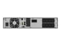 Miniatyrbilde 3 av 5: PowerWalker VFI 1500 ICR IoT - UPS (rackmonterbar/ekstern) - AC 160-300 V - 1500 watt - 1500 VA - 9 Ah - RS-232, USB