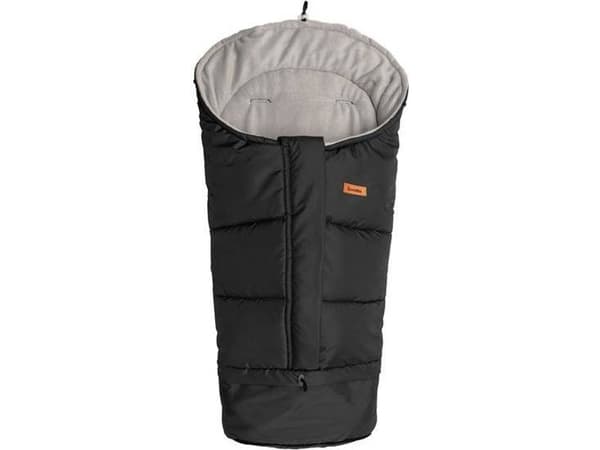 Sensillo COMBI 3in1 POLAR FOOTMUFF - BLACK/GRAY