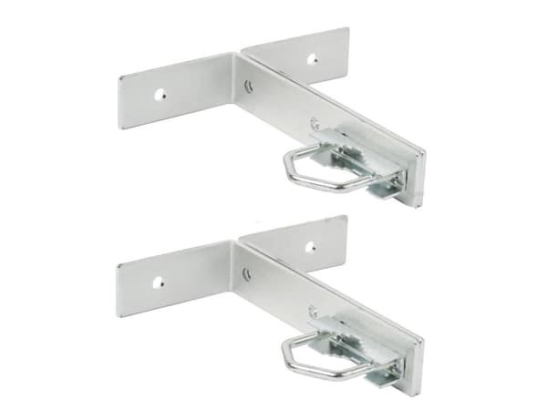 Extralink KK200 MAST MOUNT WITH U-BOLTS M8, Rustfritt stål, Vinkelbrakett, 40 kg, Stål, Generelle formål, Sinkbelegg