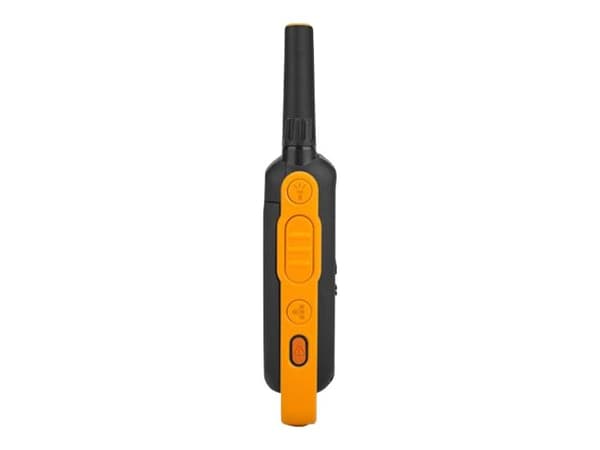 Motorola Talkabout T82 Extreme Quad Pack toveis radio 16 kanaler Sort, Oransje