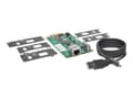 Miniatyrbilde 2 av 5: Tripp Lite UPS Web Management Accessory Card SNMP Remote Monitoring HTML5 - Adapter for fjernstyrt administrasjon - 100Mb LAN - 100Base-TX