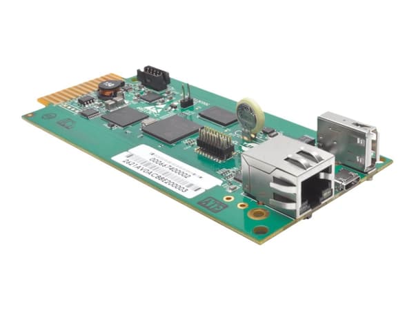 Tripp Lite UPS Web Management Accessory Card SNMP Remote Monitoring HTML5 - Adapter for fjernstyrt administrasjon - 100Mb LAN - 100Base-TX