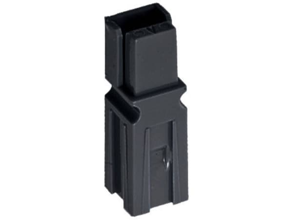 Signalstik, strømstik 1130-0100-02 Sort encitech Indhold: 1 stk