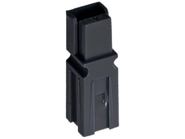 Signalstik, strømstik 1130-0100-02 Sort encitech Indhold: 1 stk
