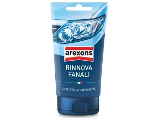 Arexons Mirage Rinnova Fanali, Bil, Gel, Exteriör, Flerfärgad, Transparent, 150 ml