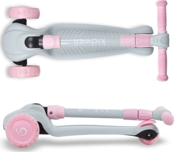 Kidwell Balance scooter JAX grå/rosa kidwell