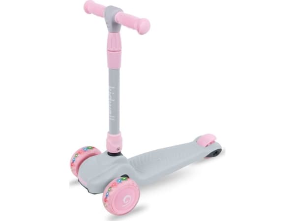 Kidwell Balance sparkesykkel JAX grå/rosa kidwell