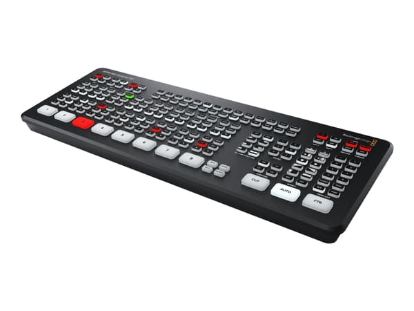 Blackmagic ATEM Mini Extreme ISO - Videoproduksjonssystem Sort