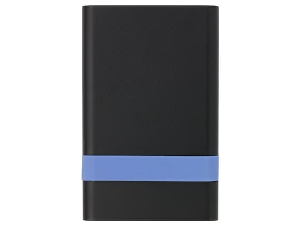 Verbatim Store''N''Go Enclosure Kit, HDD-/SSD-kotelo, 2.5", SATA, USB-liitettävyys, Musta, Sininen