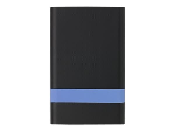 Verbatim - Lagringspakke - 2,5" - SATA 6 Gb/s - USB 3.2 (Gen 1) Sort, Blå