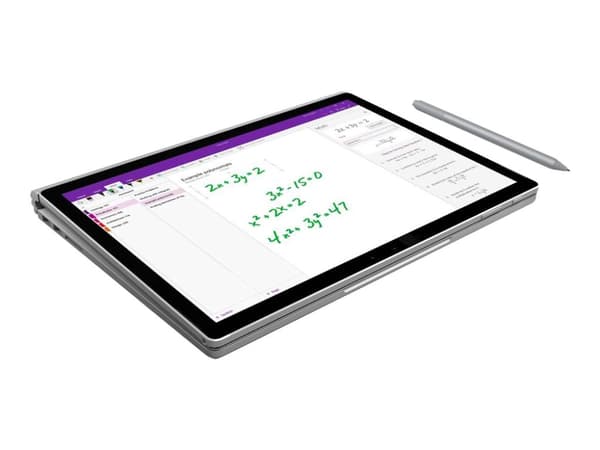 Microsoft Surface Pen M1776 - Aktiv stift - 2 knapper - Bluetooth 4.0 - platina - kommersiell - for Surface Book 3, Go 2, Go 3, Go 4, Laptop 3, Lapto