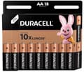 Miniatyrbild 3 av 3: Duracell Bateria Basic AA / R6 1500mAh 18 szt.