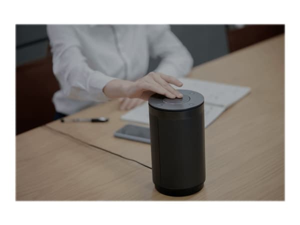 Kandao Meeting, Ryhmävideoneuvottelujärjestelmä, 4K Ultra HD, 220°, Harmaa