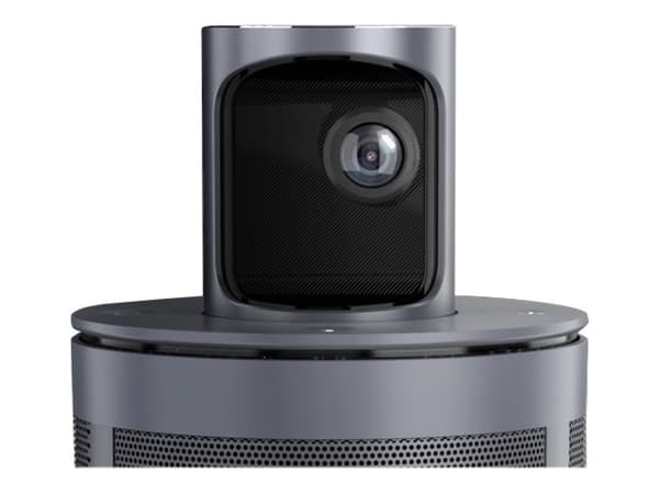 Kandao Meeting, Ryhmävideoneuvottelujärjestelmä, 4K Ultra HD, 220°, Harmaa