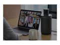 Pikkukuva 2 / 5: Kandao Meeting, Ryhmävideoneuvottelujärjestelmä, 4K Ultra HD, 220°, Harmaa