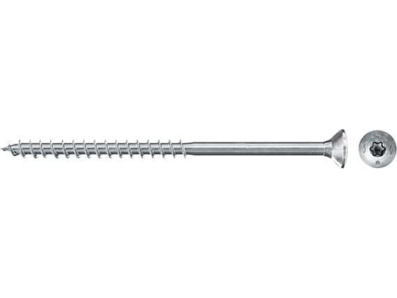 Fischer Power-Fast II 670368 Spånskivskruvar 5 mm 120 mm T-profil Stål Galvaniserad 100 st