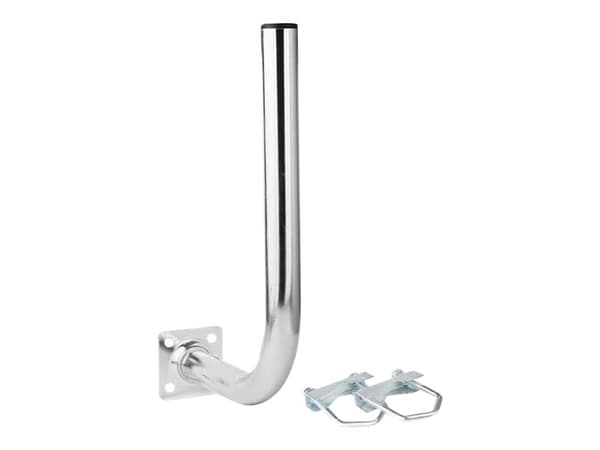 Extralink L250x400 - Monteringssett (balkongbøyle, 2 U-bolter) - for antenne - galvanisert stål