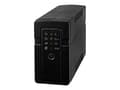 Miniatyrbilde 1 av 5: CyberPower RT650EI - UPS - AC 230 V - 400 watt - 650 VA - RS-232, USB - utgangskontakter: 4 - svart