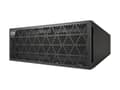 Miniatyrbilde 4 av 5: APC - Batteriinnbygging (rackmonterbar/ekstern) - 32 x batteri - blysyre - 4U - svart