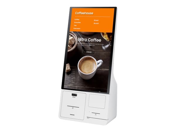 Samsung LH24KMATBGC, Kioskimalli, 60,5 cm (23.8"), 1920 x 1080 pikseliä, Wi-Fi, 16/7 Valkoinen