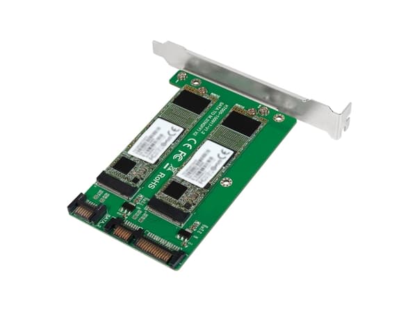 LogiLink PC0086, SATA, M.2, vihreä, passiivinen, 20 mm, 120 mm
