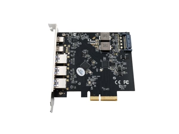 EXSYS EX-12006 grensesnittkort/adapter Innebygd USB 3.2 Gen 2 (3.1 Gen 2) (EX-12006)