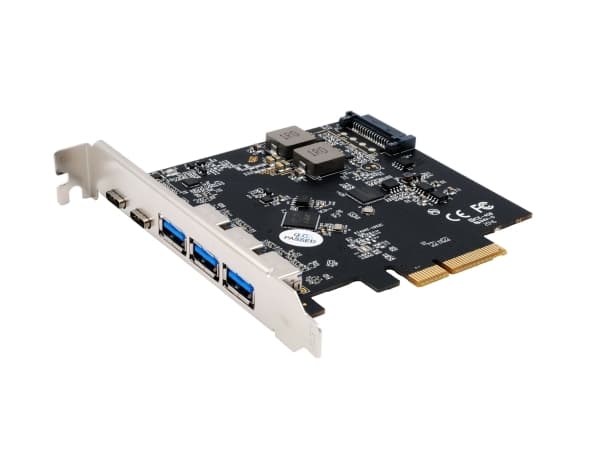EXSYS EX-12006 grensesnittkort/adapter Innebygd USB 3.2 Gen 2 (3.1 Gen 2) (EX-12006)