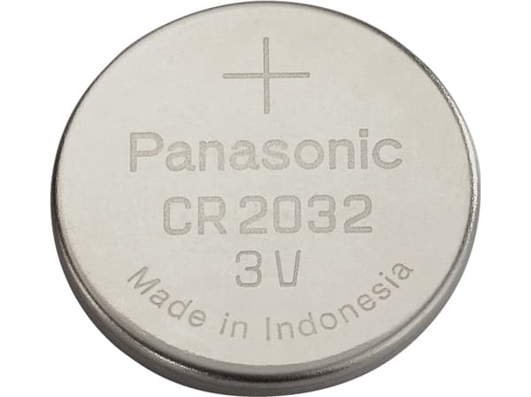 CR2032 CR-2032 LITHIUM-KNAPCELLE 3V 220MAH ( 6 STK. I BLISTER)