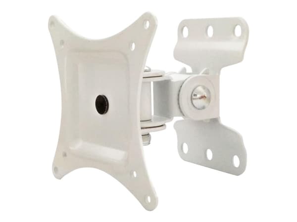 TECHly - Brakett - full bevegelse - for LCD-skjerm - hvit - skjermstørrelse: 13"-30" - veggmonterbar