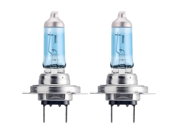 Philips WhiteVision ultra 12972WVUSM auton ajovalopolttimo, 55 W, 12 V, H7, Halogeeni, 4200 K, 1 kpl