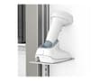 Miniatyrbild 4 av 5: Ergotron CareFit - Monteringskomponent (horisontell konsol) - för streckkodsskanner - medicinsk - snövit - kapsling - för P/N: 61-367-030, 61-367-060