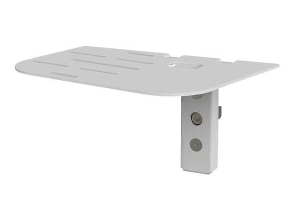 Ergotron CareFit - Monteringskomponent (horisontell konsol) - för streckkodsskanner - medicinsk - snövit - kapsling - för P/N: 61-367-030, 61-367-060
