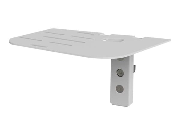 Ergotron CareFit - Monteringskomponent (horisontell konsol) - för streckkodsskanner - medicinsk - snövit - kapsling - för P/N: 61-367-030, 61-367-060