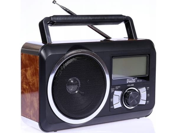 Radio Dartel RD-20 Black-Brown