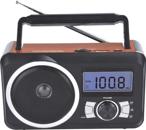 Radio Dartel RD-20 Black-Brown