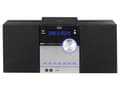 Miniatyrbilde 2 av 5: Trevi 0H10D800, Hjemmelydanlegg (mini), Sort, Sølv, 1 plattformer, Topp, DAB, DAB+, FM, PLL, LCD