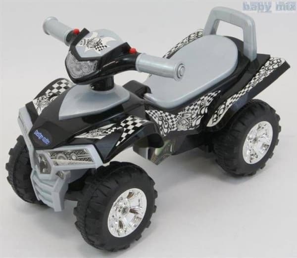 Baby Mix fyrhjulig sparkcykel grå. 38076