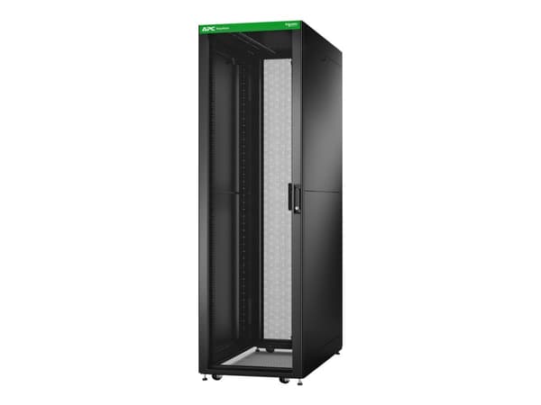 APC Easy Rack - Rack skåp - svart - 42U - 19" - för P/N: EPDU2116MBO, EPDU2116SMBO, EPDU2132MBO, EPDU2132SMBO, EPDU2232MBO