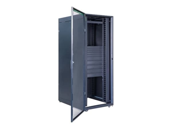 APC Easy Rack - Kabelhantering för rack (vertikal) - svart - 48U