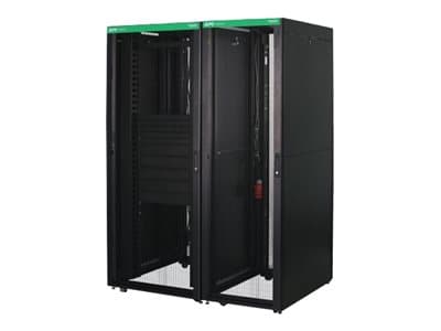 APC Easy Rack - Rack skåp - svart - 48U - 19"