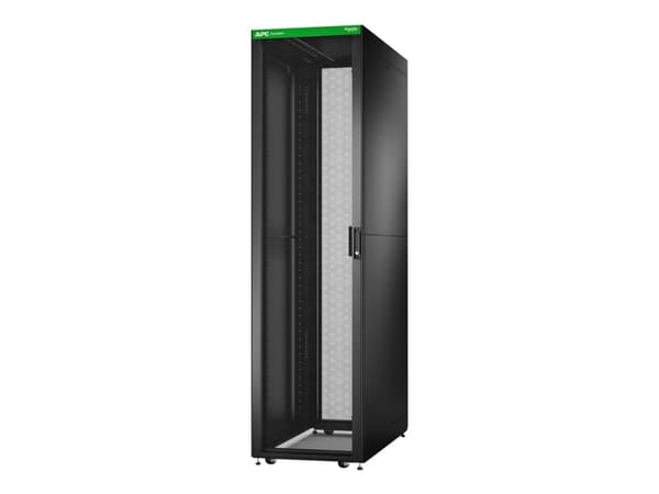 APC Easy Rack - Rack skåp - svart - 48U - 19"