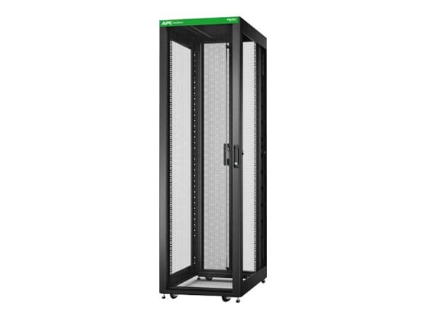 APC Easy Rack - Rack skåp - svart - 42U
