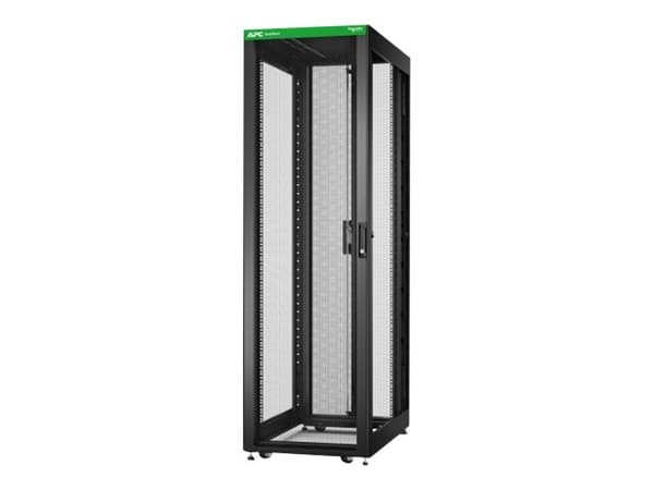 APC Easy Rack - Rack skåp - svart - 42U