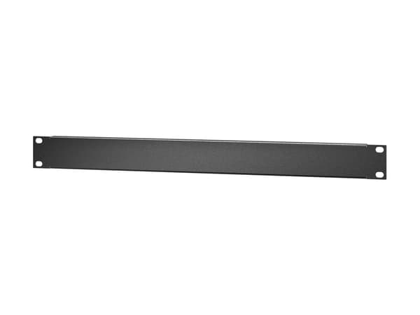 APC Easy Rack - Rackblankningspanel - svart - 1U (paket om 10)