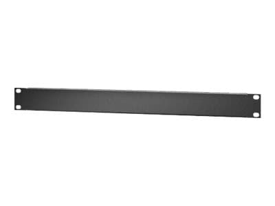 APC Easy Rack - Rackblankningspanel - svart - 1U (paket om 10)